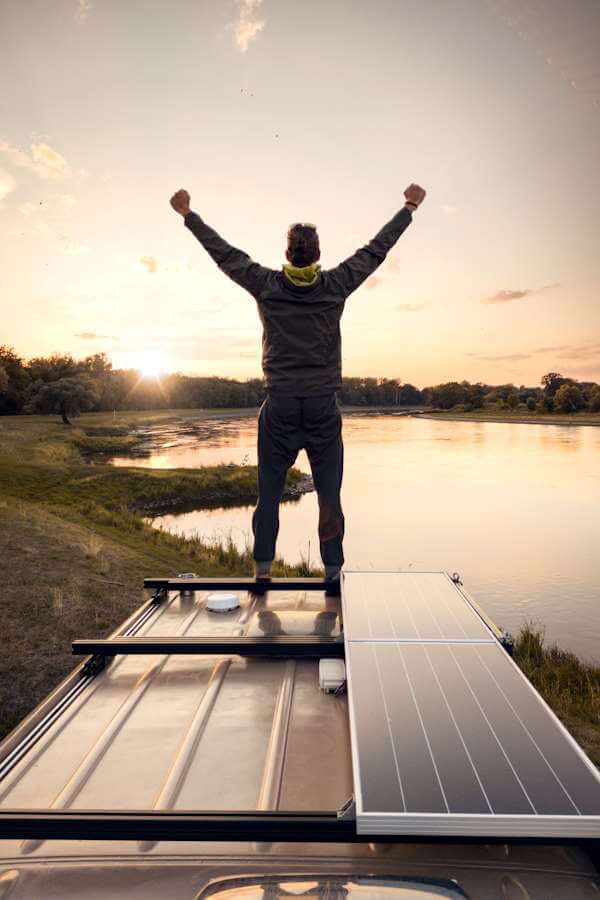 Enjoy the freedom that solar power brings to your RV experiences.