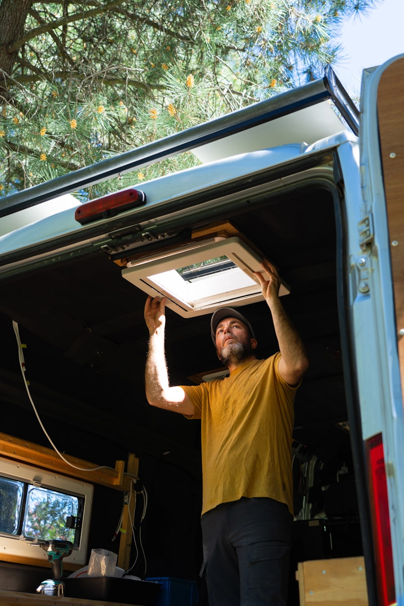 Hi-Tech RV techs are experts in solar upgrades and repairs.