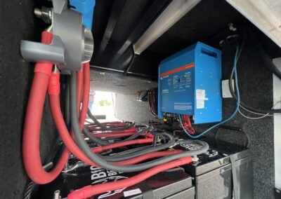 Diesel Pusher Cherry Creek CO Inverter and Batteries Installation
