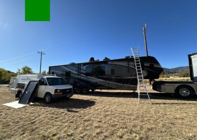 Solar Panels being installed