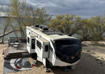 Solar Panels installed on top of RV in Greeley CO