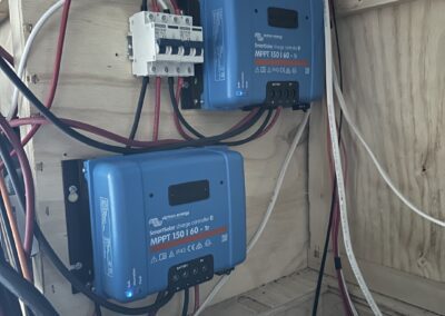 Two inverters installed