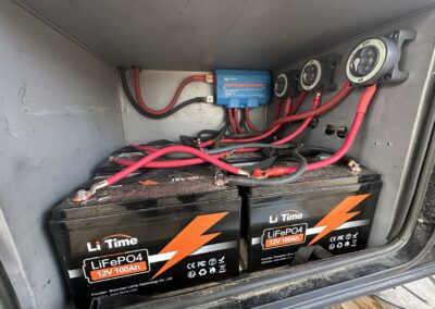 Batteries Installed for RV Solar Power Greeley CO