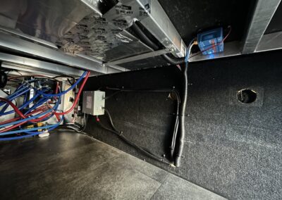 Controller Power Distribution installed in RV