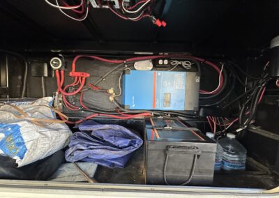 RV Battery Inverter installed in RV in Denver CO