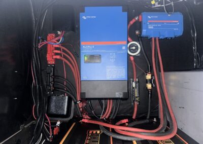 RV Batteries and Inverter installed in RV in Evergreen CO